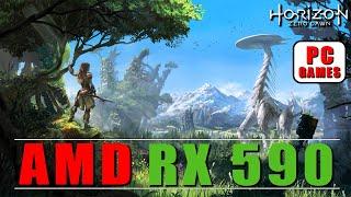 Horizon Zero Dawn on AMD RX 590 + Intel i7 4770 + 16gb RAM - FPS Tested