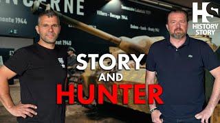 Story and Hunter