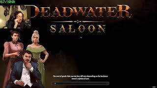 Deadwater Saloon gameplay Playthrough LongPlay Lets Play Indie 2022 Gameplay