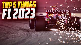 Were back Top 5 things were looking forward to in F123