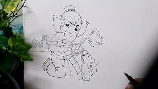 cartoon drawing tutorial for beginners #art @artistshintumourya