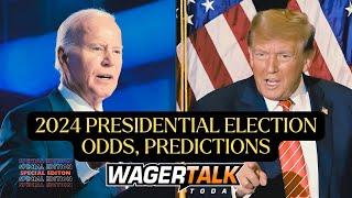 2024 Presidential Election Betting Odds & Predictions  Trump vs Biden or Harris - WagerTalk Today