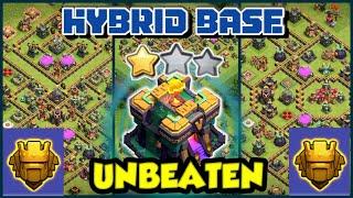 TOP 10 PRO TH14 HYBRID BASE + REPLAY  TH14 HYBRID BASE ANTI 3 STAR  TH14 BASE UPDATE AUG 2024