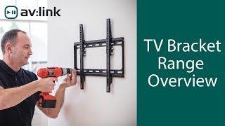AVLINK TV Brackets and Projector Brackets Overview