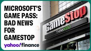 Microsofts Game Pass is bad news for GameStop investors