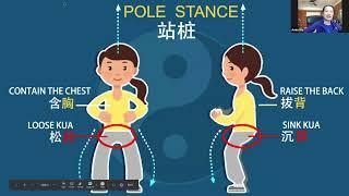 The Way of Tai Chi - Details on Intentional Stance Training 續～ 陰陽互動原理與太極站樁體態要求之聯繫