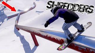 This Never Gets Old  SHREDDERS