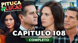 PITUCA SIN LUCAS - CAPÍTULO 108 COMPLETO  LATINA TELEVISIÓN