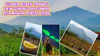 Kuliner Keren Trawas Bisa Beli Durian Dengan View Gunung  Rute + Riview Lengkap