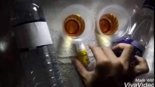 demo air alkali kesehatan iZaura test dengan betadine cek antioksidan pengikat racun