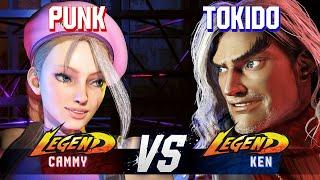 SF6 ▰ PUNK Cammy vs TOKIDO Ken ▰ High Level Gameplay