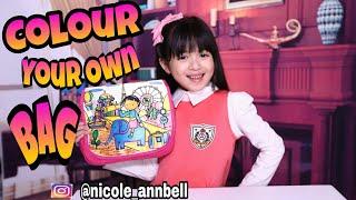 Colour Your Own Bag - Colour N Style With Markers -Nicole Annabelle