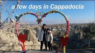 a few days in Cappadocia  9 hours bus ride from Antalya to Cappadocia quad tour  travel vlog