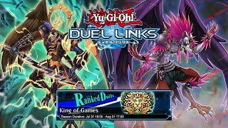 Yu-Gi-Oh Duel Links - 235th King of Games with Blackwing - Ranked Duel August 2021