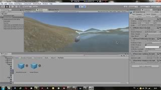 Создание игр в среде Unity урок#13 Вода Разные виды воды