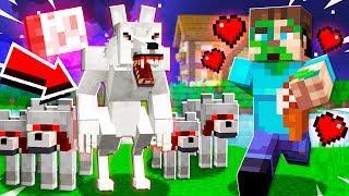 MOST OVERPOWERED MINECRAFT WOLF PET