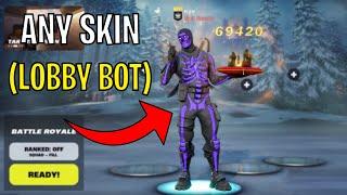 How to get any skin in Fortnite Lobby Lobby Bot  Pro Swapper