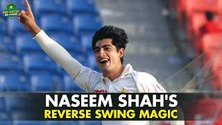 Naseem Shahs Reverse Swing Brilliance 4 Wickets in 3rd Test vs Australia   PCB