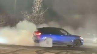 2021 Bmw X5M F95 1of1 RWD - Brutal Drift Burnout COMPILATION