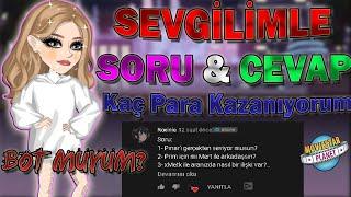 Msp - Sevgilimle Soru Cevap ? Mert Köse  Kocaman  xMetk  İfşa ?