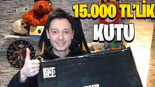 SUPERCELL DEN GELEN TÜRKİYENİN EN DEĞERLİ 15.000 TL KUTU AÇILIMI