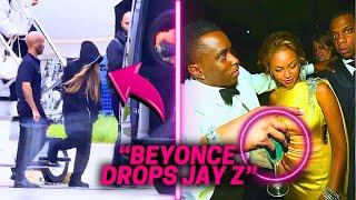 Beyonce ABANDONS Jay Z After Diddy Snitches  Beyonce On The Party Tapes?