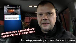 Webasto ogrzewanie postojowe nie rusza VW Touran