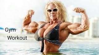 Aleesha young IFBB Pro female Bodybuilder’s motivation fitness IFBB muscle