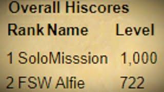 I AM RANK 1 IN NEW RUNESCAPE