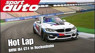 BMW M4 GT4 Schnellster BMW in Hockenheim Tracktest Kleiner Kurs sport auto