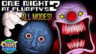 FNAF Fan Games One Night at Flumptys 3 All Modes  That Cybert Channel