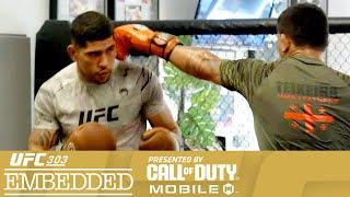 UFC 303 Embedded Vlog Series - Episode 1