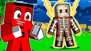 DEDEME MINECRAFT ÖĞRETİP ONU TROLLEDİK  - Minecraft