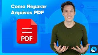 Como REPARAR arquivos PDF corrompidos ou danificados?  Repairit