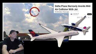 Delta Airlines Near Miss - Reaction