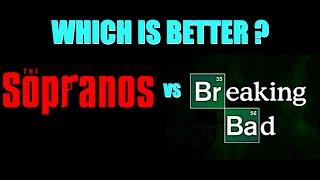 The Sopranos vs Breaking Bad A series comparison