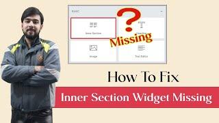 How To Fix Inner Section Widget Missing In Elementor  Disable Flexbox Container Widget