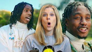 Mom REACTS to Lil Tjay Polo G & Fivio Foreign - Headshot Official Video