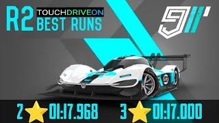 Best Run  Grand Prix Volkswagen Electric R  Touchdrive Round 2 Asphalt 9 Legends