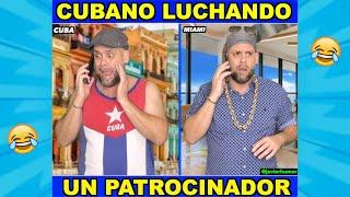 CUBANO LUCHANDO UN PATROCINADOR Humor