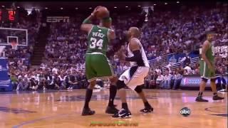 NBA Duels Paul Pierce 22 Pts Vs. Vince Carter 23 Pts 2010 Playoffs Gm 1