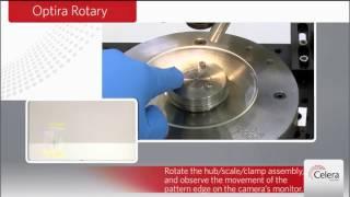 Optira™ Series Rotary Optical Encoder - Centering