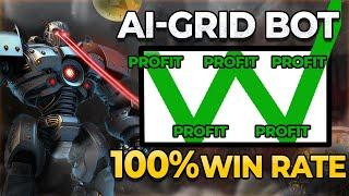 Unbeatable GRID Trading Bot 100% Win Streak 0% losing