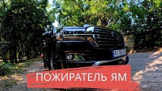 БЕЗДУШНАЯ ТВАРЬ - Toyota Land Cruiser 200 2017 4.5 дизель