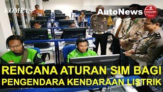 Korlantas Polri Siapkan Aturan SIM untuk Kendaraan Listrik