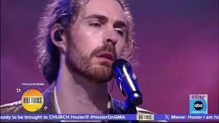 Hozier Sings Work Song Live Concert Performance August 18 2023 HD 1080p From Unreal Unearth