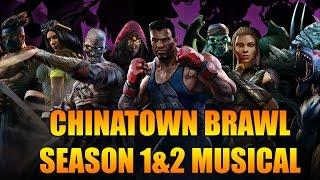 Chinatown Brawl Musical Season 1&2 Characters - Killer Instinct Season 3