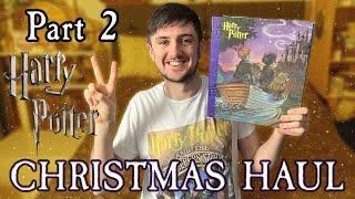 HARRY POTTER CHRISTMAS HAUL PART 2 - THEGREGWHOLIVED