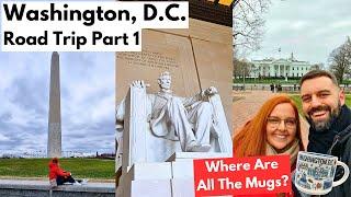 Washington D.C.Vlog - Finally Seeing The U.S. Capital