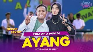 AYANG - Ponidi X Fida AP  Sekop Sekop  Live Konser Putih Abu Abu Official Music Video